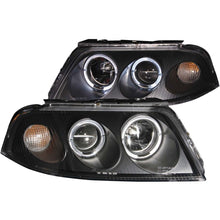 Load image into Gallery viewer, ANZO 2001-2005 Volkswagen Passat Projector Headlights w/ Halo Black Headlights ANZO
