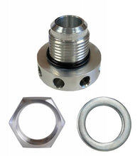 Load image into Gallery viewer, Granatelli -12AN Male Insert Billet Valve Cover Breather Engine Breather Filters Granatelli Motor Sports
