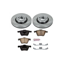 Load image into Gallery viewer, Power Stop 03-14 Volvo XC90 Front Autospecialty Brake Kit Brake Kits - OE PowerStop   
