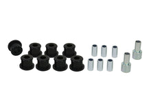 Load image into Gallery viewer, Whiteline Plus 10/89-8/94 Mazda 323 BG Astina / Familia Rear Inner &amp; Outer Control Arm Bushing Kit Bushing Kits Whiteline
