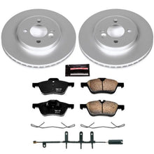 Load image into Gallery viewer, Power Stop 02-06 Mini Cooper Front Z23 Evolution Sport Coated Brake Kit Brake Kits - Performance D&amp;S PowerStop
