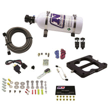 Load image into Gallery viewer, Nitrous Express Q-Jet/Holley Spread Bore Hitman Plus Nitrous Kit (50-200HP) w/5lb Bottle Nitrous Systems Nitrous Express
