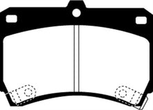 Load image into Gallery viewer, EBC 94-97 Ford Aspire 1.3 manual Yellowstuff Front Brake Pads Brake Pads - Performance EBC   
