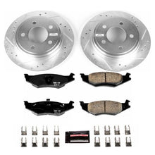 Load image into Gallery viewer, Power Stop 93-94 Chrysler Concorde Rear Z23 Evolution Sport Brake Kit Brake Kits - Performance D&amp;S PowerStop   
