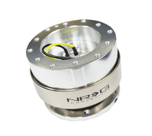Load image into Gallery viewer, NRG Quick Release Gen 2.0 - Silver Shiny Body / Brushed Silver Ring Quick Release Adapters NRG
