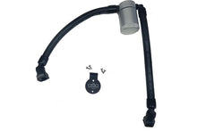 Load image into Gallery viewer, J&amp;L 05-10 Ford F-150 5.4L Driver Side Oil Separator 3.0 - Clear Anodized Oil Separators J&amp;L
