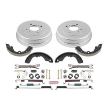 Load image into Gallery viewer, Power Stop 93-98 Nissan Altima Rear Autospecialty Drum Kit Brake Drums PowerStop   
