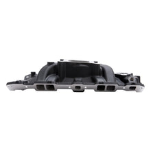 Load image into Gallery viewer, Edelbrock Intake Manifold Perf Eps SBC w/ Oil Fill Tube and Breather Black Intake Manifolds Edelbrock
