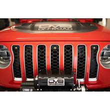 Load image into Gallery viewer, DV8 Offroad 2018+ Jeep JL Grill Amber Marker Lights Grilles DV8 Offroad
