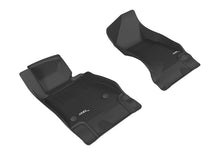Load image into Gallery viewer, 3D MAXpider 2016-2020 Chevrolet Camaro Kagu 1st Row Floormat - Black Floor Mats - Rubber 3D MAXpider   
