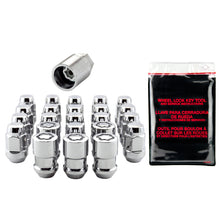 Load image into Gallery viewer, McGard Jeep Wrangler Install Kit (Cone / Bulge) 1/2-20 / 3/4 Hex / (18 Lug Nuts / 5 Locks) - Chrome Lug Nuts McGard
