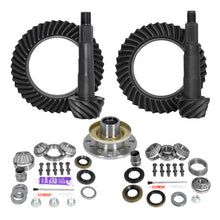 Load image into Gallery viewer, Yukon Ring &amp; Pinion Gear Kit Front &amp; Rear for Toyota 8/7.5R Diff (w/Factory Locker) 4.56 Ratio Differential Install Kits Yukon Gear &amp; Axle
