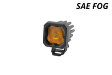 Load image into Gallery viewer, Diode Dynamics Stage Series C1 LED Pod - Yellow SAE Fog Standard ABL Each Light Accessories and Wiring Diode Dynamics   
