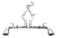 Load image into Gallery viewer, AWE Tuning 2020 Toyota Supra A90 Track Edition Exhaust - 5in Chrome Silver Tips Catback AWE Tuning   
