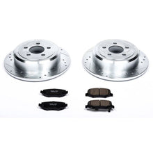 Load image into Gallery viewer, Power Stop 07-11 Dodge Nitro Rear Z23 Evolution Sport Brake Kit Brake Kits - Performance D&amp;S PowerStop   
