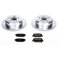 Power Stop 07-11 Dodge Nitro Rear Z23 Evolution Sport Brake Kit Brake Kits - Performance D&S PowerStop   