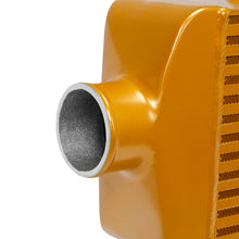 Load image into Gallery viewer, Mishimoto Universal Intercooler - J-Line Gold Intercoolers Mishimoto
