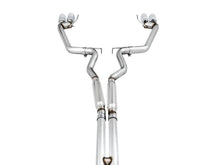 Load image into Gallery viewer, AWE Tuning 2018+ Ford Mustang GT (S550) Cat-back Exhaust - Track Edition (Quad Chrome Silver Tips) Catback AWE Tuning   
