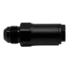 Load image into Gallery viewer, DeatschWerks 8AN Male Flare to 1/2in Ford Male EFI Quick Connect Adapter - Anodized Matte Black Fuel Components Misc DeatschWerks
