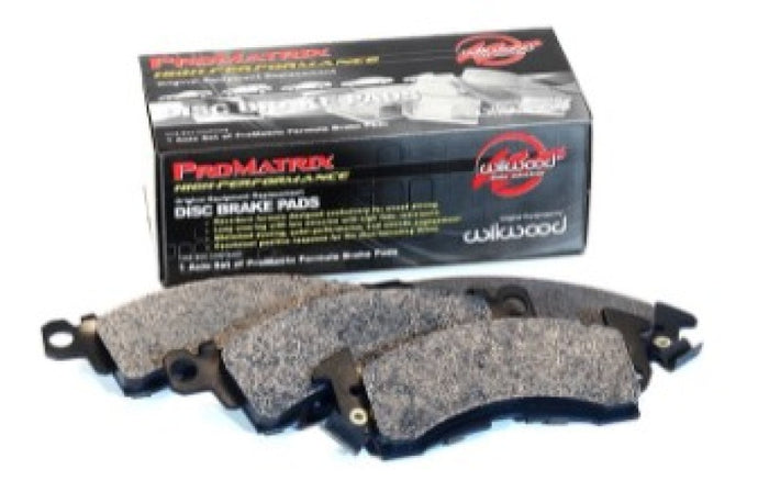 Wilwood Pad Set Promatrix D1273 Brake Pads - Performance Wilwood