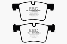 Load image into Gallery viewer, EBC 11+ BMW X3 2.0 Turbo (F25) Greenstuff Front Brake Pads Brake Pads - Performance EBC   
