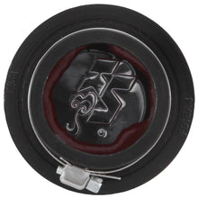 Load image into Gallery viewer, K&amp;N 1.75in Flange ID x 3in OD x 2.5in H Chrome Finish Rubber Base Crankcase Vent Filter Air Filters - Universal Fit K&amp;N Engineering   
