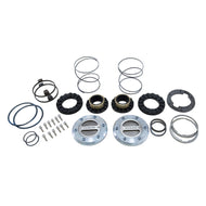 Yukon Hardcore Locking Hub Set for 00-08 Dodge 1-Ton Front w/Spin Free Kit | YHC70009