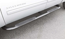 Load image into Gallery viewer, Lund 15-18 Ford F-150 SuperCrew 4in. Oval Curved SS Nerf Bars - Polished Nerf Bars LUND
