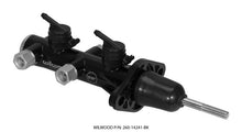 Load image into Gallery viewer, Wilwood Tandem Remote Master Cylinder - 7/8in Bore Black Brake Master Cylinder Wilwood
