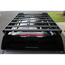 Load image into Gallery viewer, Go Rhino 19-23 Chevrolet/GMC Silverado/Sierra 1500 CC Ceros Low Profile Roof Rack - Tex. Blk Roof Rack Go Rhino
