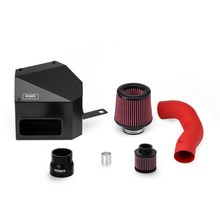 Load image into Gallery viewer, Mishimoto 15-16 VW Golf/GTI 1.8L/2.0L Performance Air Intake Kit - Wrinkle Red Cold Air Intakes Mishimoto
