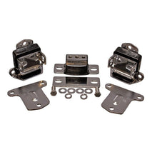 Load image into Gallery viewer, Energy Suspension 67-72 Chevrolet Camaro Black Motor and Transmision Mounts; Chrome Finish Bushing Kits Energy Suspension
