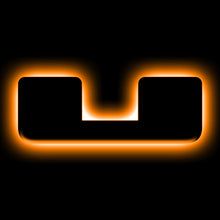 Load image into Gallery viewer, ORACLE Lighting Universal Illuminated LED Letter Badges - Matte Blk Surface Finish - U SEE WARRANTY Light Accessories and Wiring ORACLE Lighting
