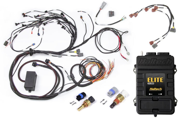 Haltech Elite 2500 Terminated Engine Harness ECU Kit w/ Early Ignition Programmers & Tuners Haltech   