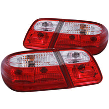 Load image into Gallery viewer, ANZO 1996-2002 Mercedes Benz E Class W210 Taillights Red/Clear G2 Tail Lights ANZO
