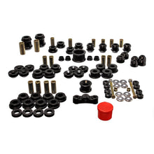 Load image into Gallery viewer, Energy Suspension 94-01 Acura Integra (except Type R) Black Hyper-Flex Master Bushing Set Bushings - Full Vehicle Kits Energy Suspension
