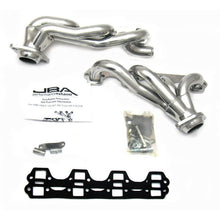 Load image into Gallery viewer, JBA 87-96 Ford F-150 5.8L SBF 1-5/8in Primary Silver Ctd Cat4Ward Header Headers &amp; Manifolds JBA
