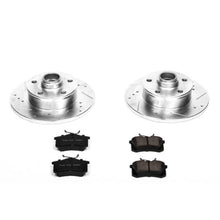 Load image into Gallery viewer, Power Stop 92-95 Volkswagen Corrado Rear Z23 Evolution Sport Brake Kit Brake Kits - Performance D&amp;S PowerStop   
