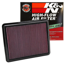 Load image into Gallery viewer, K&amp;N Replacement Air Filter 10-12 Hyundai Santa Fe/Kia Sorrento / 11-12 Hyundai Sonata/Kia Optima Air Filters - Drop In K&amp;N Engineering   
