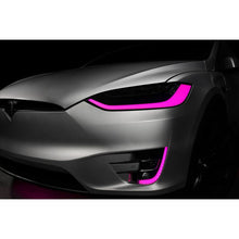 Load image into Gallery viewer, ORACLE Lighting 16-21 Tesla Model X Dynamic ColorSHIFT Headlight &amp; Fog Light DRL Kit SEE WARRANTY Headlights ORACLE Lighting
