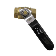 Load image into Gallery viewer, Nitrous Express 1/4 NPT Nitrous Control Valve (Brass Body w/Stainless Ball) Fittings Nitrous Express
