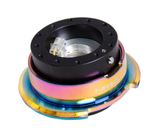 Load image into Gallery viewer, NRG Quick Release Gen 2.8 - Black Body / Neochrome Ring Quick Release Adapters NRG
