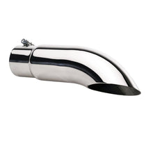 Load image into Gallery viewer, Gibson Turn Down Slash-Cut Tip - 3in OD/2.5in Inlet/12in Length - Stainless Tips Gibson
