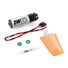 Load image into Gallery viewer, DeatschWerks 265 LPH Compact In-Tank Fuel Pump w/ 04+ Lotus Elise/Exige Set Up Kit Fuel Pumps DeatschWerks
