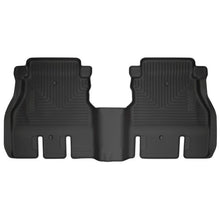 Load image into Gallery viewer, Husky Liners 19-24 Jeep Wrangler JLU WeatherBeater Second Row Black Floor Liners Floor Mats - Rubber Husky Liners
