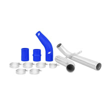 Load image into Gallery viewer, Mishimoto 08+ Mitsubishi Lancer Evolution X Blue Upper Intercooler Pipe Kit Intercooler Pipe Kits Mishimoto
