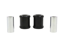 Load image into Gallery viewer, Whiteline 03-06 Mitsubishi Lancer Evo 8/9 Rear Lower Shock Mount Control Arm Bushing Kit Bushing Kits Whiteline
