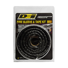 Load image into Gallery viewer, DEI Fire Sleeve and Tape Kit 1in I.D. x 3ft Thermal Sleeves DEI
