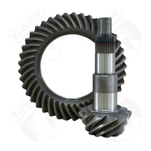 Load image into Gallery viewer, Yukon Gear High Performance Gear Set For GM 8.25in IFS Reverse Rotation in a 4.56 Ratio Final Drive Gears Yukon Gear &amp; Axle
