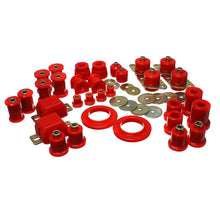 Load image into Gallery viewer, Energy Suspension 05-13 Toyota Tacoma 4WD/Prerunner 2WD Red Hyper-Flex Master Bushing Set Bushing Kits Energy Suspension
